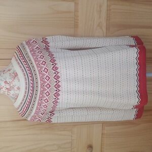 Talbots sweater (Christmas)